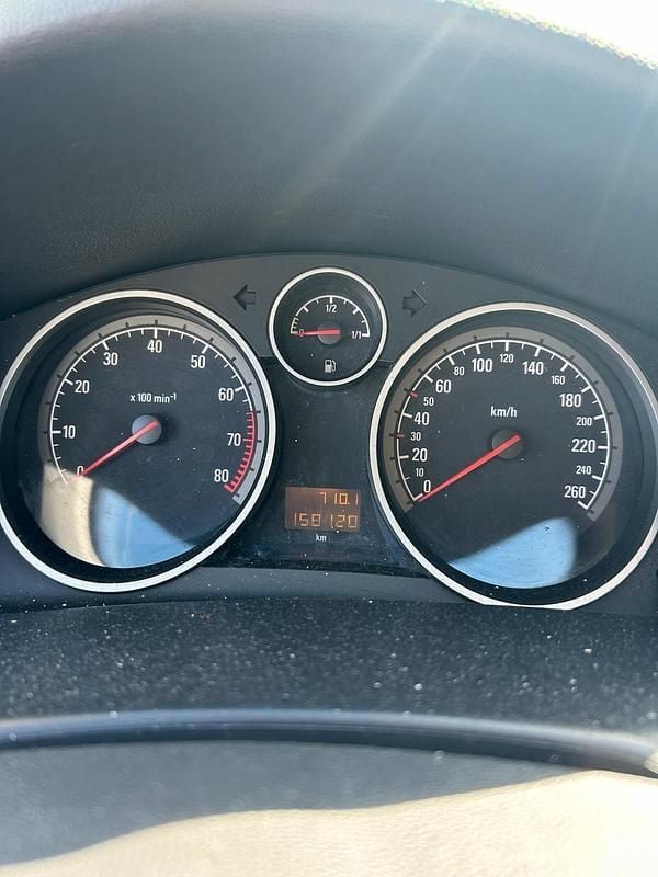 Usata Opel Astra 2005 Grigio Coupé