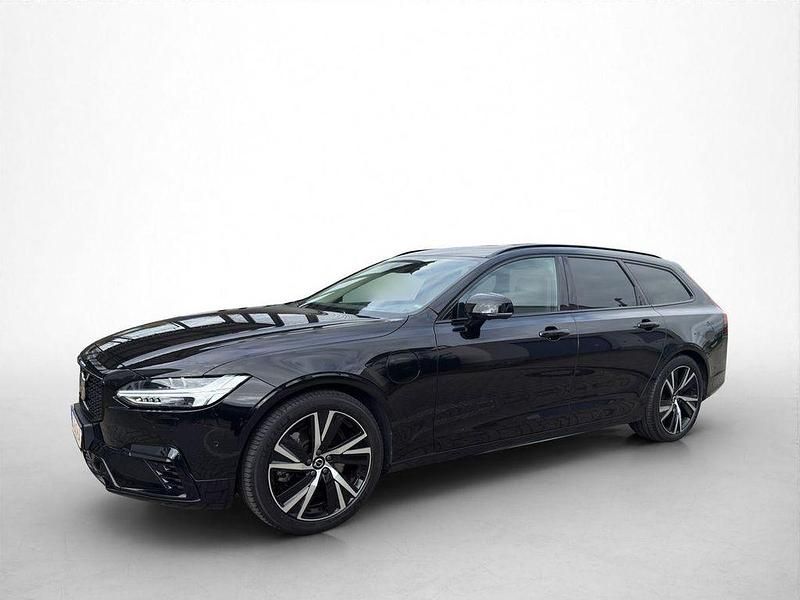 Gebraucht Volvo V90 455 PS (334 kW) 2022 Schwarz Kombi