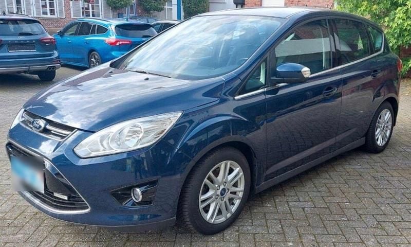 Usata Ford C-MAX 163 CV (119 kW) 2012 Blu Monovolume