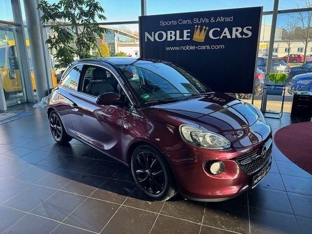 Gebraucht Opel Adam Jam 87 PS (63 kW) 2016 Very berry (metallic) Kleinwagen