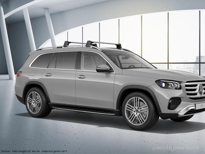 Gebraucht Mercedes GLS350 313 PS (230 kW) 2024 Grau SUV