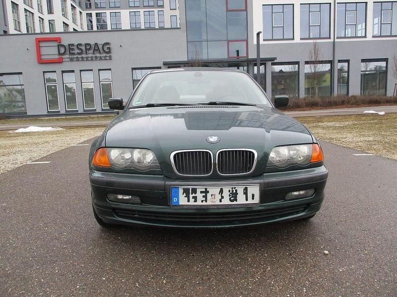 Gebraucht BMW 316 105 PS (77 kW) 2000 Grün Limousine