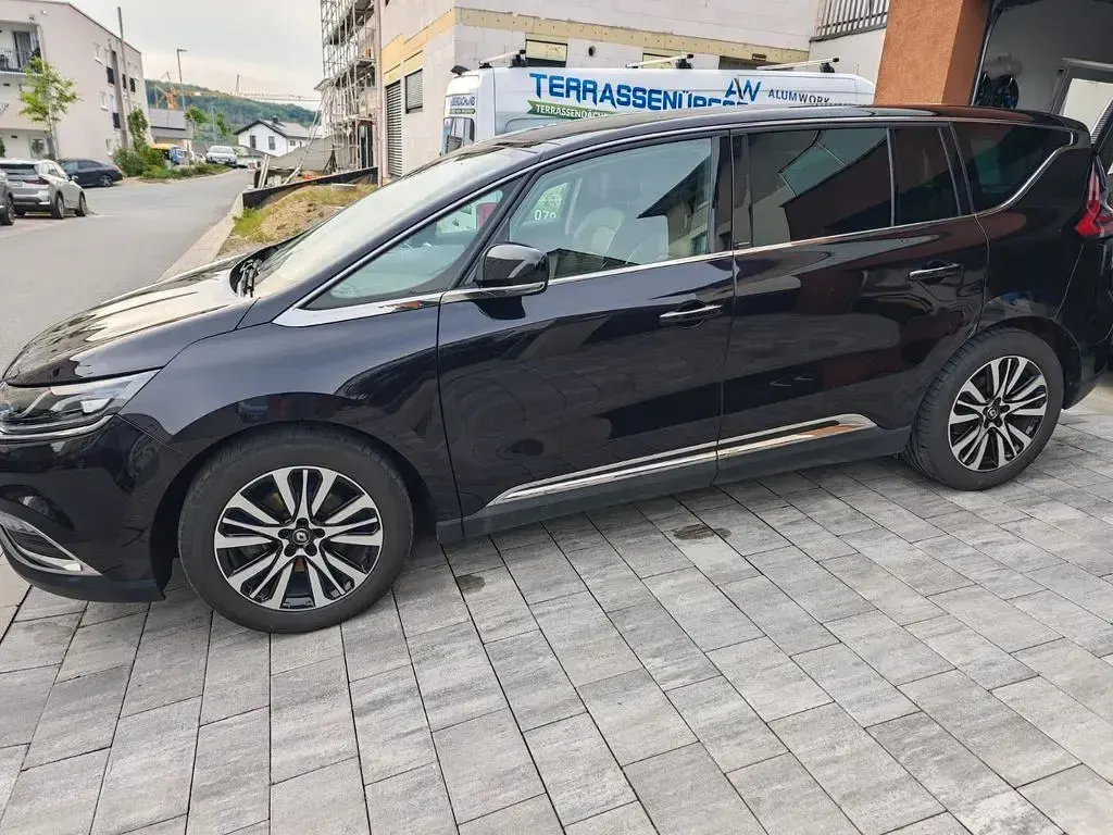 Gebraucht Renault Espace Initiale Paris 224 PS (164 kW) 2017 Schwarz Van / Kleinbus