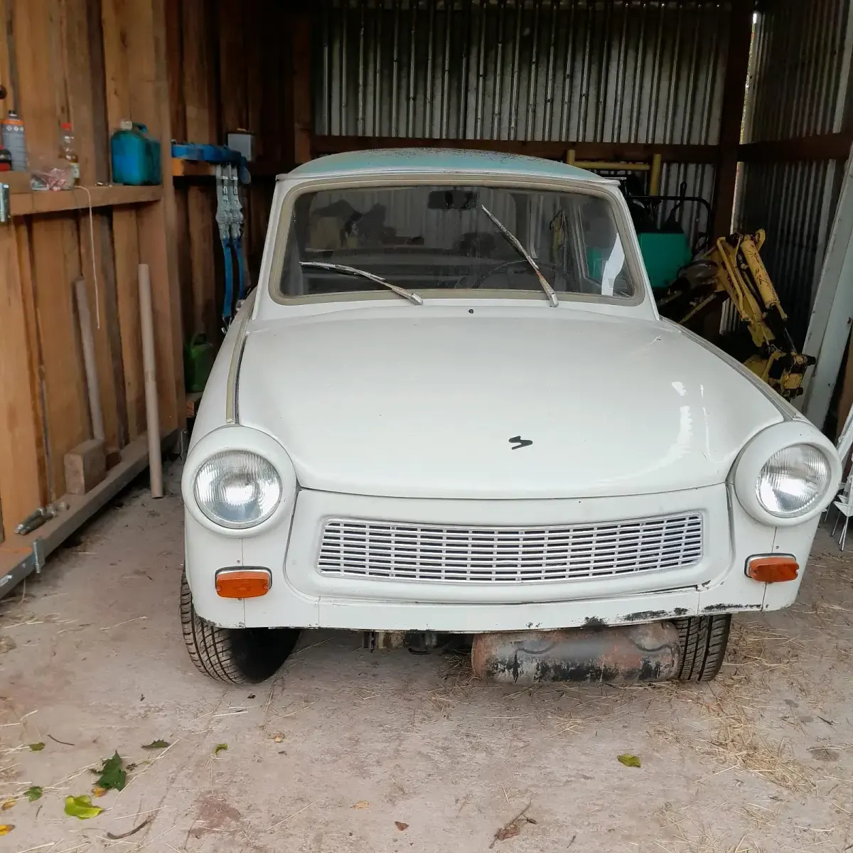 Gebraucht Trabant 601 23 PS (16 kW) 1975 Weiß Limousine