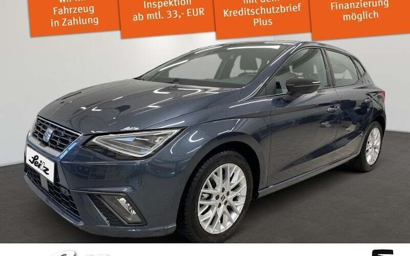 Grau Gebraucht 2024 Seat Ibiza FR Limousine | 19.999 € (Fairer Preis) - Bild 1/4