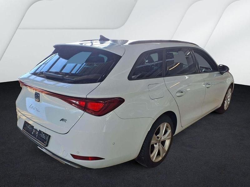 Gebraucht Seat Leon FR 150 PS (110 kW) 2025 Weiss Kombi