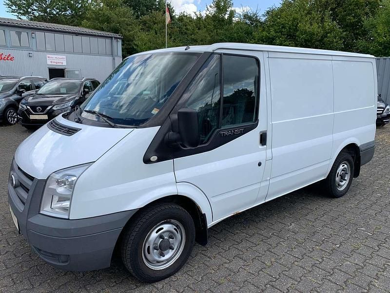 Frostweiß Gebraucht 2010 Ford Transit Van / Kleinbus | 8.950 € (Teuer) - Bild 1/4