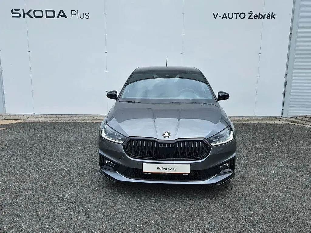 Gebraucht Skoda Fabia Monte Carlo 116 PS (85 kW) 2025 Grau Kleinwagen