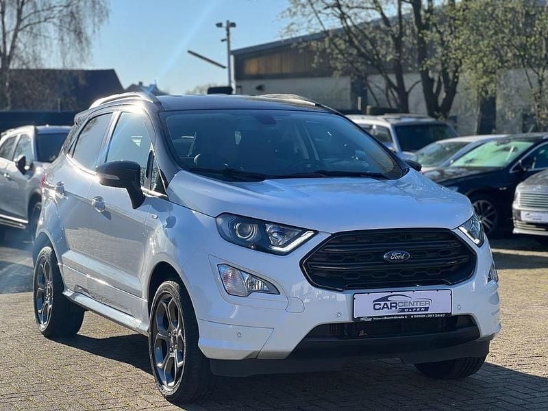 Gebraucht Ford Ecosport ST-Line 140 PS (102 kW) 2018 Weiß SUV