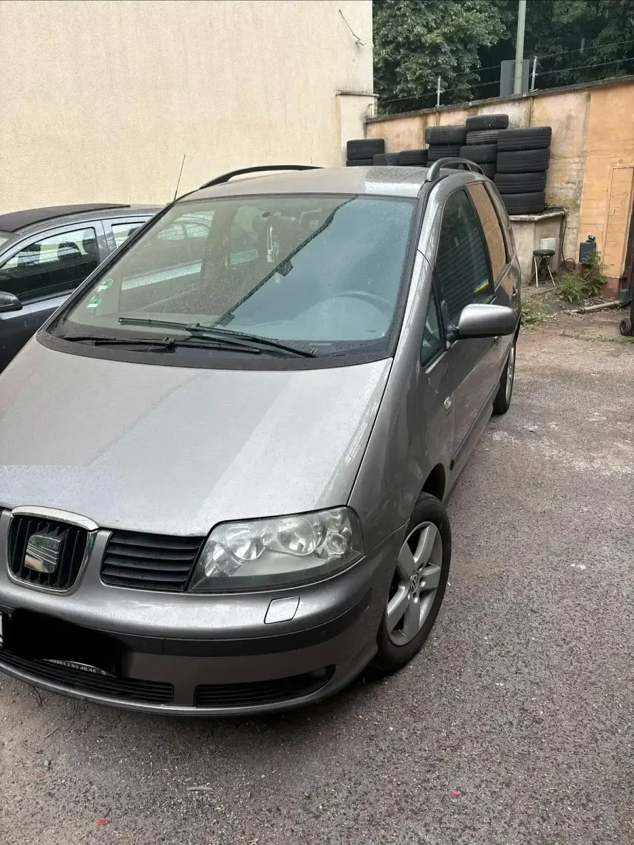 Gebraucht Seat Alhambra 140 PS (102 kW) 2007 Van / Kleinbus