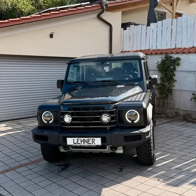 Gebraucht Ineos Grenadier 286 PS (210 kW) 2024 Grau SUV