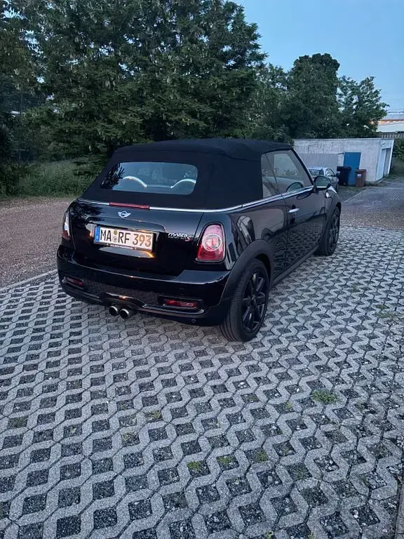 Gebraucht Mini Cooper S Cabriolet 184 PS (135 kW) 2013 Schwarz Cabrio