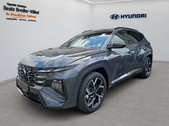 Ecotronic grey / mic Neu 2025 Hyundai Tucson N Line SUV | 43.290 € (Teuer) - Bild 1/4