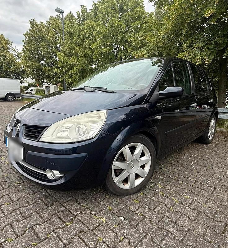 Blau Gebraucht 2006 Renault Scénic II Van / Kleinbus | 1.599 € (Fairer Preis) - Bild 1/4