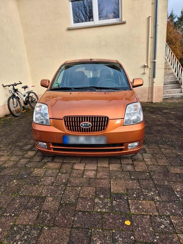 Orange Gebraucht 2006 Kia Picanto Kleinwagen | 899 € (Fairer Preis) - Bild 1/4
