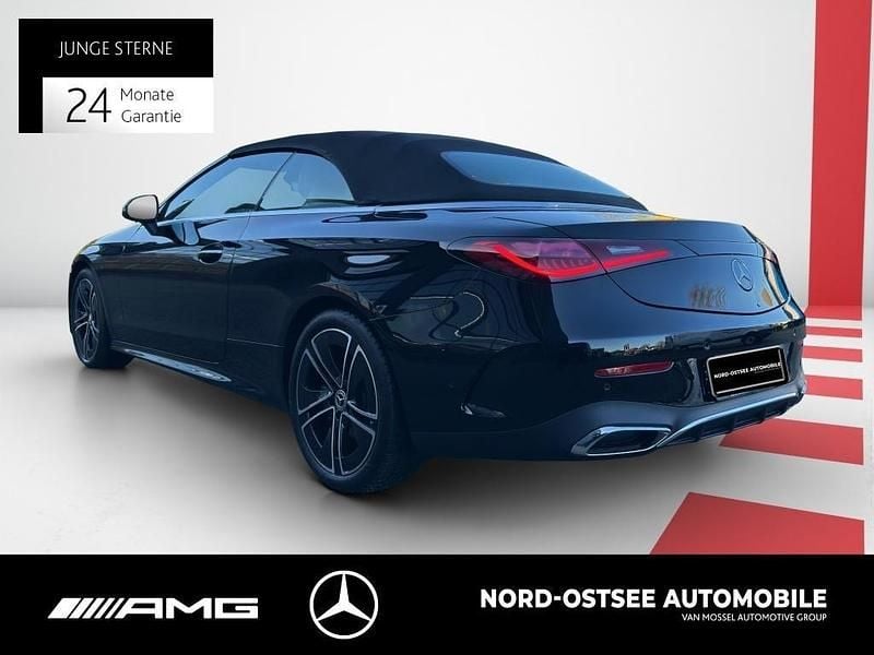 Gebraucht Mercedes CLE300 AMG 258 PS (189 kW) 2024 Unilack schwarz Cabrio