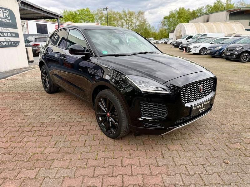 Second-hand Jaguar E-Pace SE 150 CP (110 kW) 2020 Negru SUV