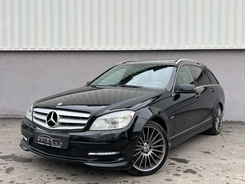 Schwarz Gebraucht 2010 Mercedes C350 Kombi | 4.990 € (Guter Preis) - Bild 1/4