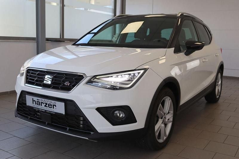 Gebraucht Seat Arona FR 116 PS (85 kW) 2019 Weiß SUV
