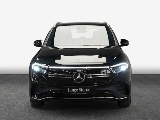 Gebraucht Mercedes EQA250 Advanced Plus 139 kW (190 PS) 2021 Kosmosschwarz metallic SUV
