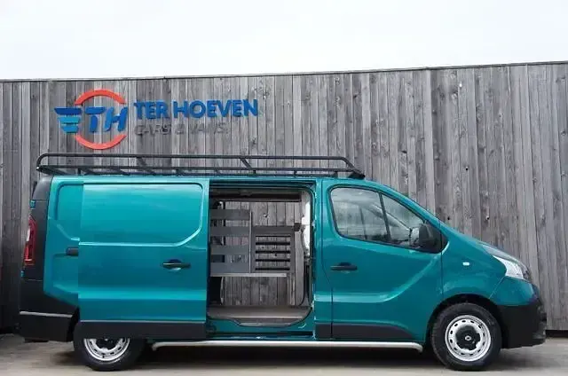 Brugt Renault Trafic 120 HK (88 kW) 2016 Grøn MPV
