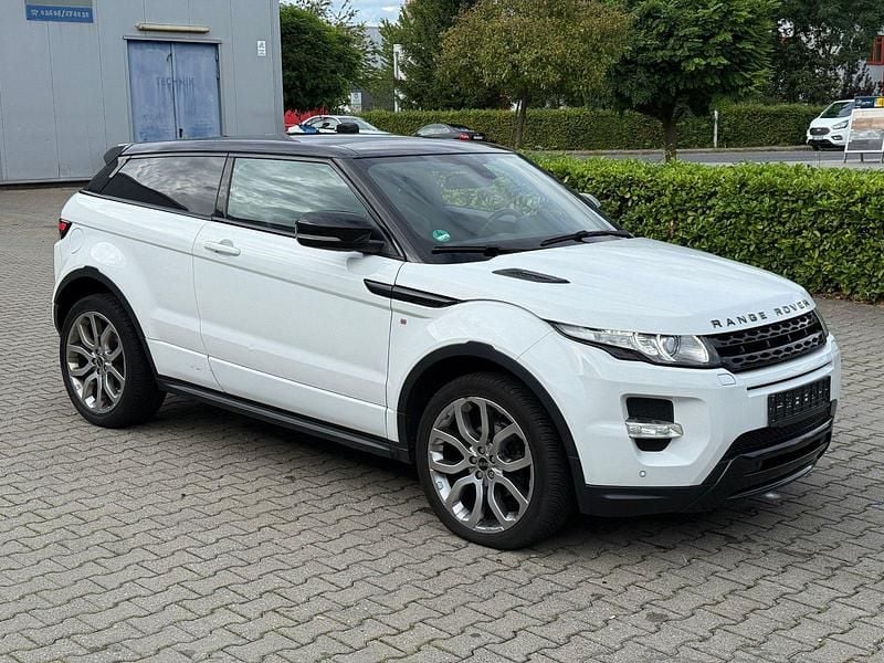 Weiß Gebraucht 2012 Land Rover Range Rover evoque Dynamic SUV | 9.990 € (Superpreis) - Bild 1/2
