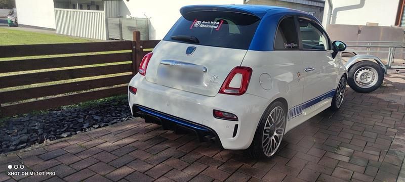 Gebraucht Abarth 595 165 PS (121 kW) 2016 Weiß Kleinwagen