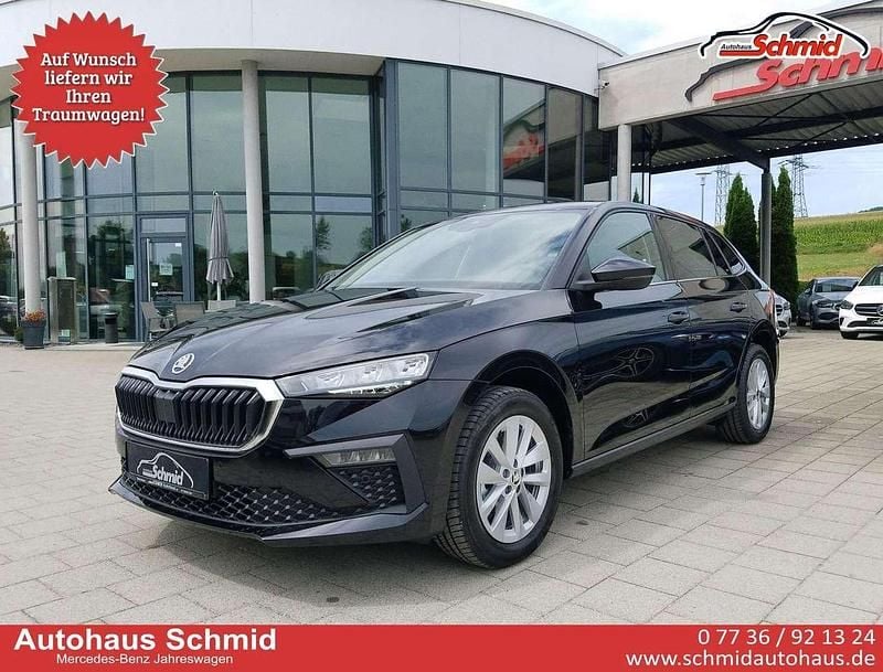 Black magic Neu 2024 Skoda Scala Selection Kleinwagen | 26.950 € (Fairer Preis) - Bild 1/4
