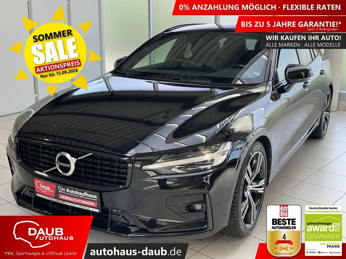 Gebraucht Volvo V60 R-Design 197 PS (144 kW) 2020 Kombi