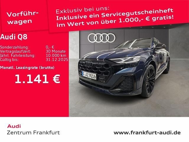 Waitomoblau metallic Gebraucht 2025 Audi Q8 Ambiente SUV | 91.990 € (Etwas zu teuer) - Bild 1/4