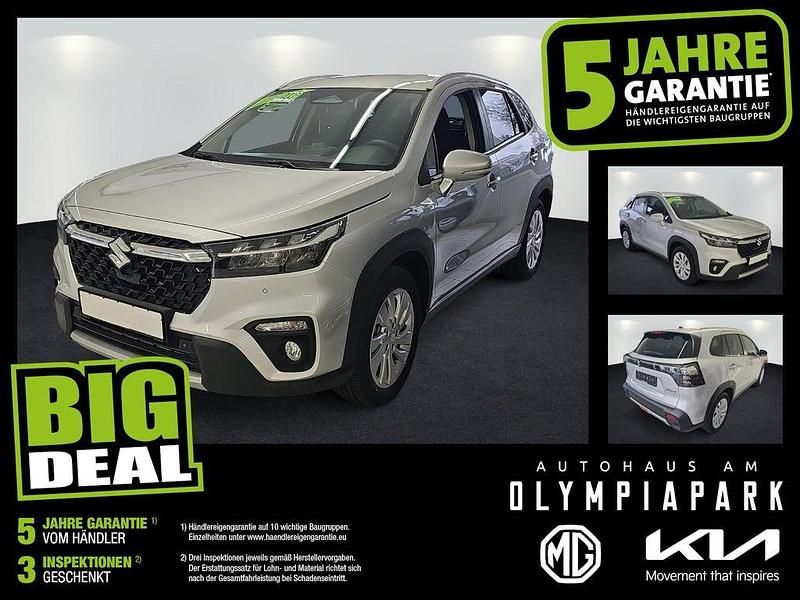 Silber Neu 2025 Suzuki SX4 S-Cross Comfort SUV | 23.975 € (Superpreis) - Bild 1/4