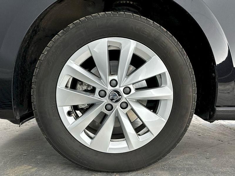 Gebraucht Skoda Scala Selection 116 PS (85 kW) 2024 Schwarz Kleinwagen