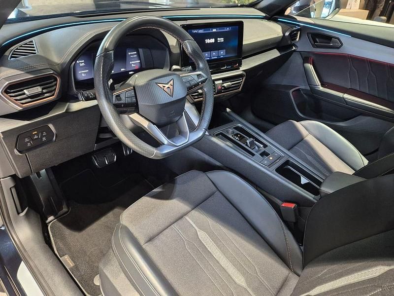 Gebraucht Cupra Formentor 150 PS (110 kW) 2021 Blau SUV