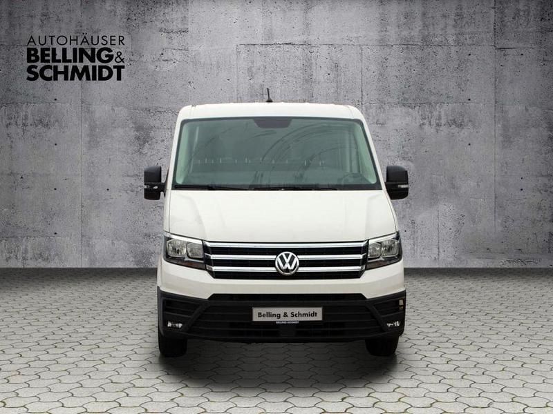 Gebraucht VW Crafter Trendline 177 PS (130 kW) 2018 Candyweiß Van