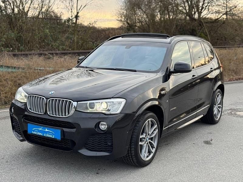 Gebraucht BMW X3 M Sport 313 PS (230 kW) 2016 Schwarz SUV