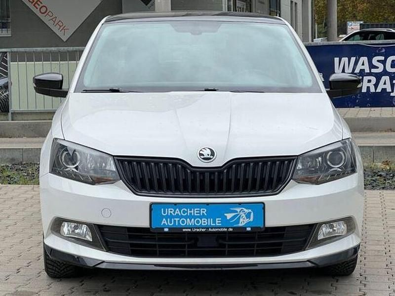 Gebraucht Skoda Fabia Monte Carlo 95 PS (69 kW) 2018 Weiß Kleinwagen
