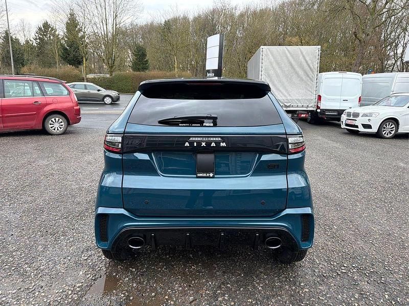 Neu Aixam Coupe 2026 Petrolmetallic Coupé