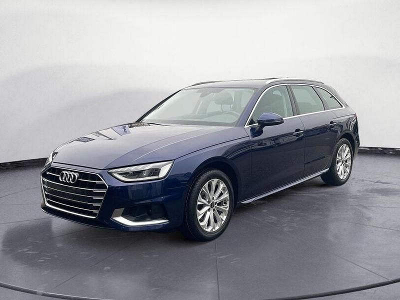 Gebraucht Audi A4 Advanced 163 PS (119 kW) 2023 Blau Kombi