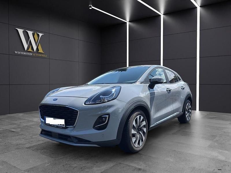 Grau Gebraucht 2023 Ford Puma Titanium SUV | 19.900 € (Guter Preis) - Bild 1/4