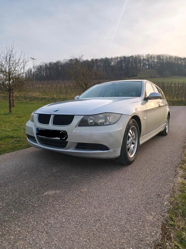 Usata BMW 320 163 CV (119 kW) 2006 Argento Station wagon