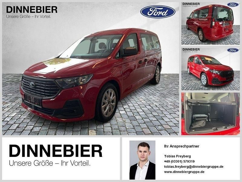 Rot Neu 2025 Ford Tourneo Trend Limousine | 40.699 € (Guter Preis) - Bild 1/2
