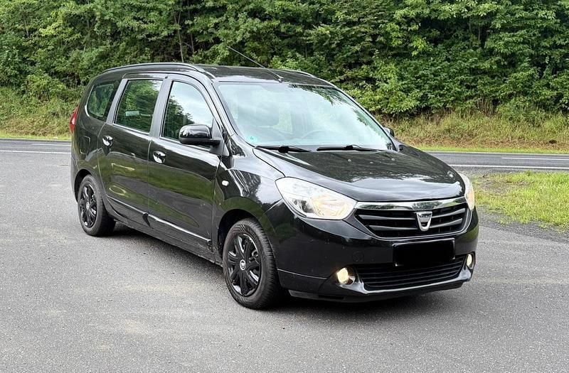 Schwarz Gebraucht 2014 Dacia Lodgy Van / Kleinbus | 5.450 € (Guter Preis) - Bild 1/4