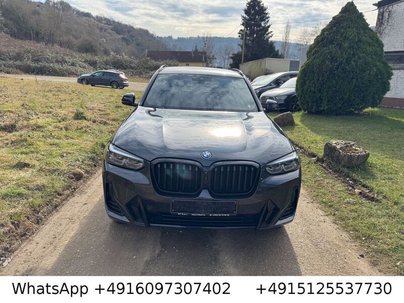 Grau Gebraucht 2022 BMW X3 M Sport SUV | 36.900 € (Guter Preis) - Bild 1/4