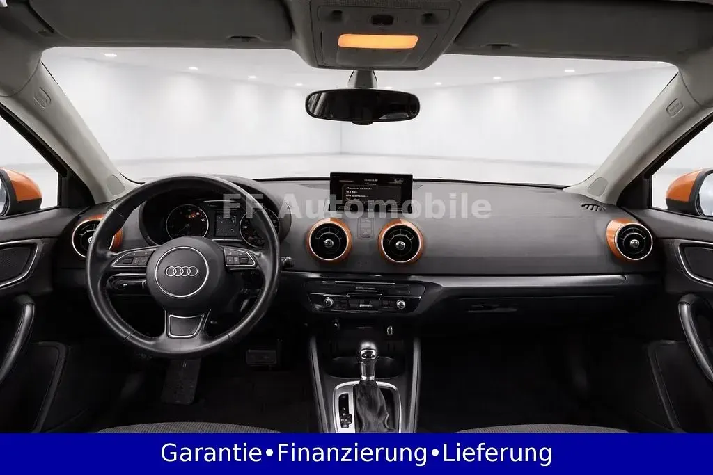 Używany Audi A1 Design 95 KM (69 kW) 2016 Czarny Hatchback