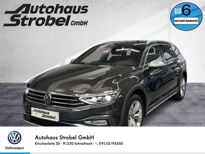Gebraucht VW Passat Alltrack S 200 PS (147 kW) 2022 Mangangrau metallic Kombi