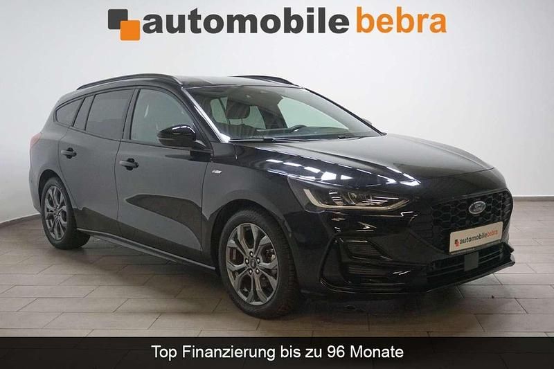 Gebraucht Ford Focus ST-Line X 125 PS (91 kW) 2023 Agate black Kombi