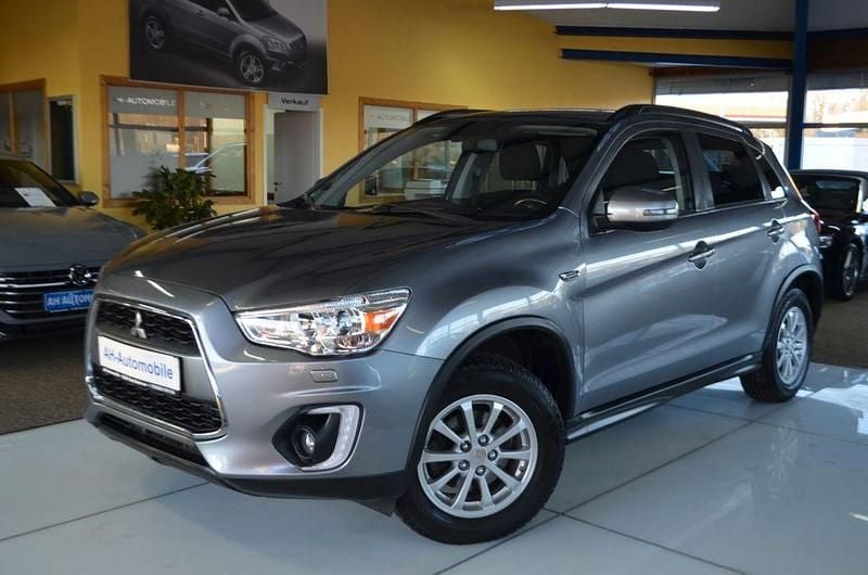 Gebraucht Mitsubishi ASX 150 PS (110 kW) 2016 Grau SUV