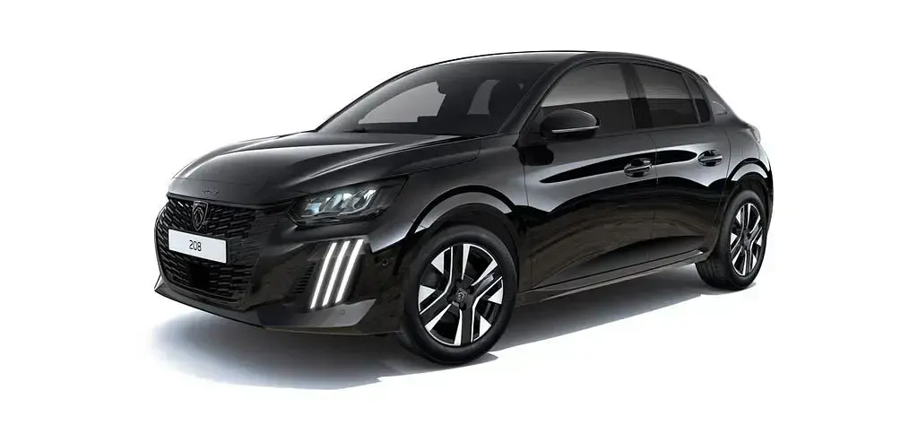 Neu Peugeot 208 Style 101 PS (74 kW) 2026 Schwarz Kleinwagen