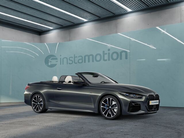 Grau Gebraucht 2022 BMW M440 M Sport Limousine | 52.809 € (Etwas zu teuer) - Bild 1/2