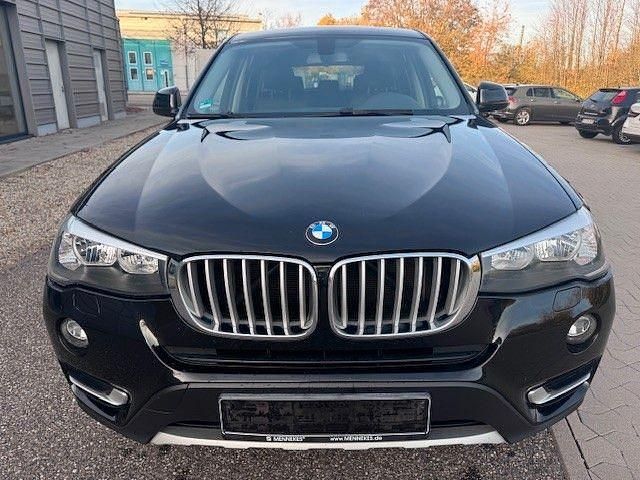 Schwarz Gebraucht 2015 BMW X3 xLine SUV | 16.990 € (Etwas zu teuer) - Bild 1/4
